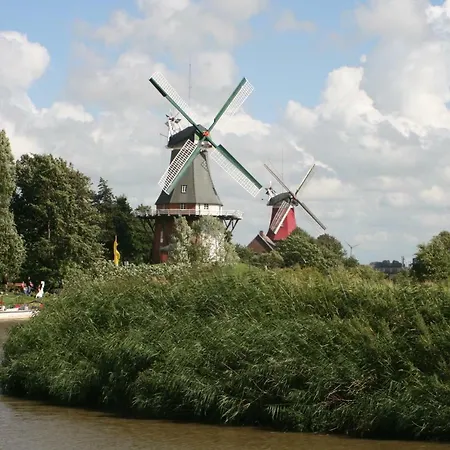 Haus Pilsumer Deichblick 公寓 Krummhörn
