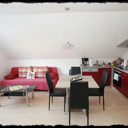 Apartment Haus Pilsumer Deichblick Krummhoern