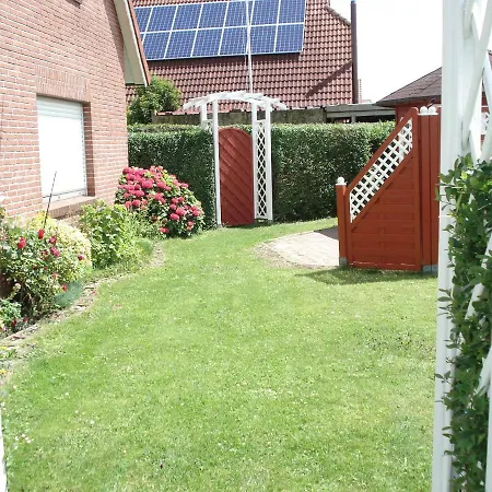 公寓 Haus Pilsumer Deichblick *