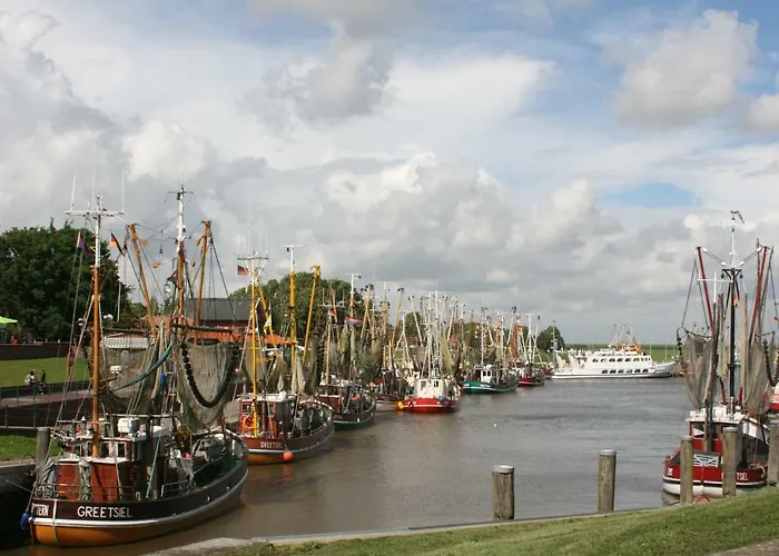 Apartament Haus Pilsumer Deichblick Krummhörn